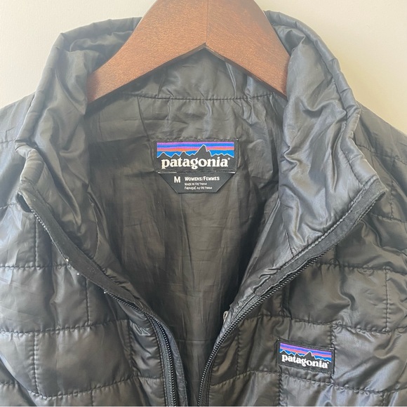 Patagonia Women's Nano Puff® Vest - Medium - Black - Picture 7 of 9